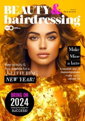 Beauty Hairdressing December 2023 January 2024 PDF Digital Magazines