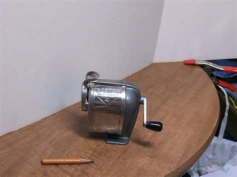 The Story Behind The Boston 55 Ranger Pencil Sharpener History ...