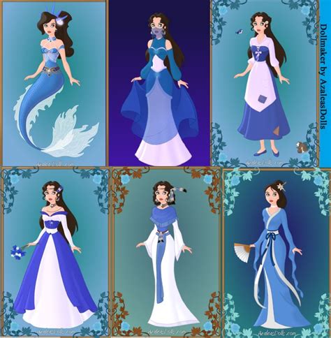 Azalea S Dolls Deviantart Leyandra Disney Themes Maker By