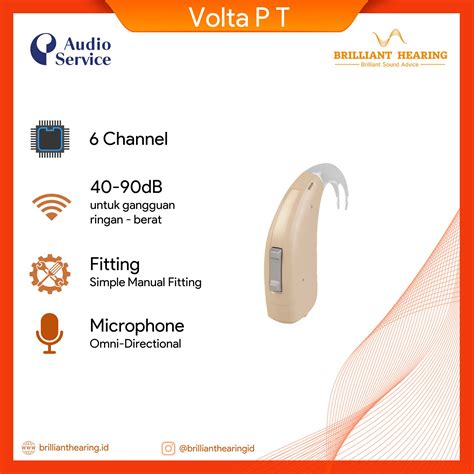 Audio Service Volta P T Brilliant Hearing