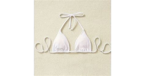 Dumyah White Bikini Top Halter Neck Size XS Amman Jordan