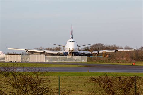 British Airways Boeing 747 400 G Byga Cotswold Airport 29t Flickr