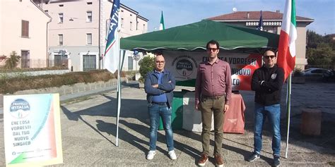 Fratelli D Italia Gazebo A Borgo Loreto Cremonaoggi