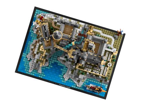 Bricker - Construction Toy by LEGO 76419 Hogwarts Castle and Grounds