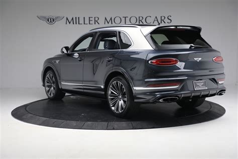 New 2021 Bentley Bentayga Speed For Sale Miller Motorcars Stock