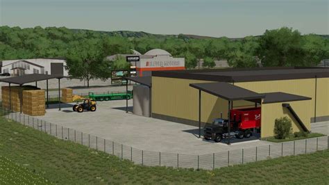 Warehouse Pack V Fs Mod Farming Simulator Mod