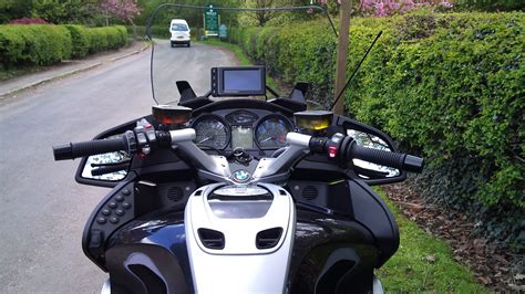 2010 Bmw R1200rt Gps Mount