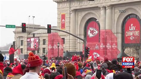 Kansas City reveals plans for Chiefs victory parade