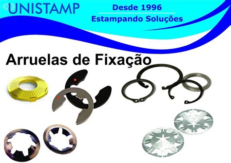 Arruela de fixação Unistamp Metais