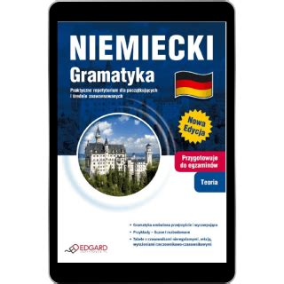 Niemiecki W Obrazkach S Wka Rozm Wki Gramatyka