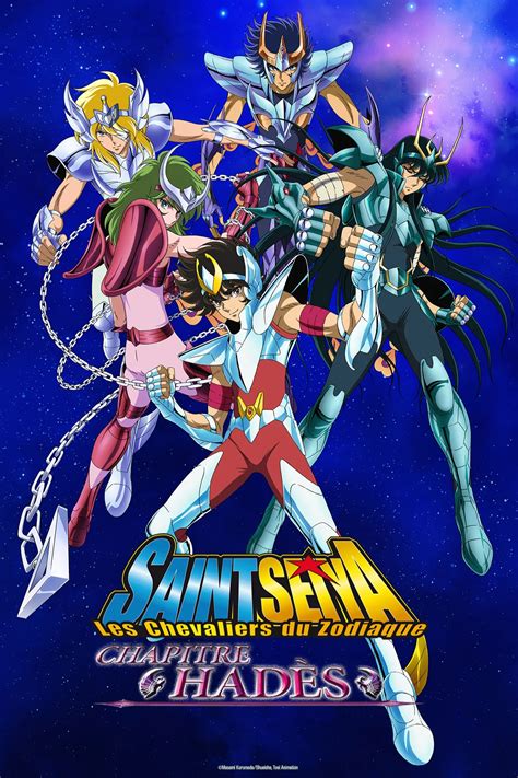 Saint Seiya : Chapitre Hadès - Saison 1 - Shikkanime