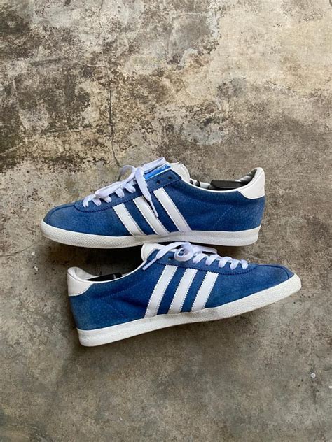 Adidas Gazelle OG Blue on Carousell