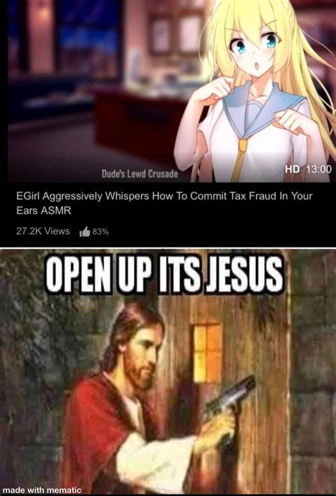 Jesus coming in : r/memes