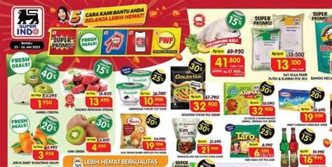 Katalog Promo Superindo Weekday Diskon Hingga 40 Periode 23 26 Januari