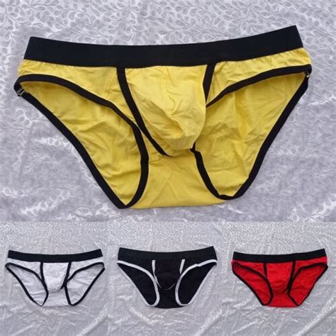 Extensible Hommes Slip Toutes Saisons Bikini Triangle Neuf Haute