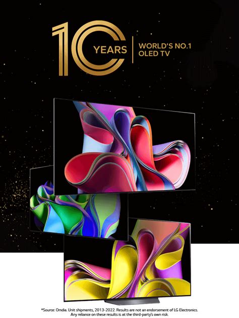 LG's Best OLED TVs | Celebrate 10 Years of LG OLED