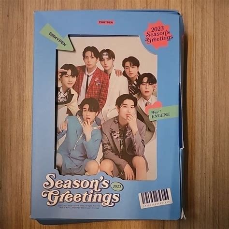 Jual CLEARANCE SALE Sharing Season S Greeting Enhypen 2023 Member Set