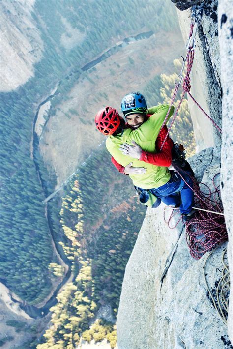 Tommy Caldwell Kevin Jorgeson Americans Summit Dawn Well Time