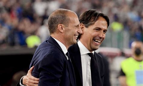 Sabatini A CM Inter E Juve Fanno Bene A Tenersi Inzaghi E Allegri