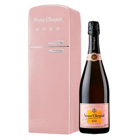 Champagne Veuve Clicquot Fridge Smeg Brut Rose Ml Jallas Premium