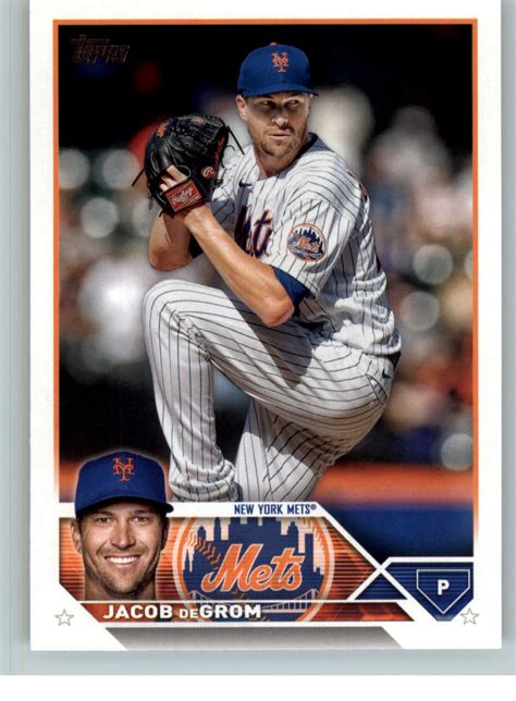 Topps Jacob Degrom Nm Mt Card Shack Beckett Marketplace