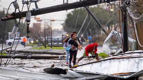 Storms Move Across The South Bringing Tornado Threats And Snow The