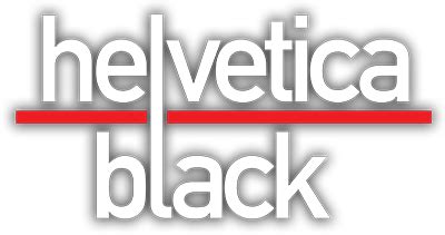 HELVETICA BLACK