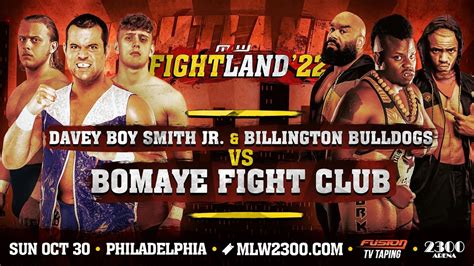 MLW añade un nuevo combate a la cartelera de Fightland 2022