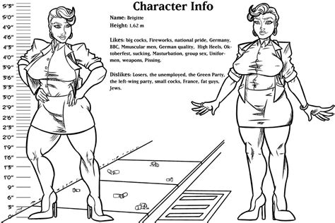 Commission German Pinup Brigitte By MrDickCumz Hentai Foundry