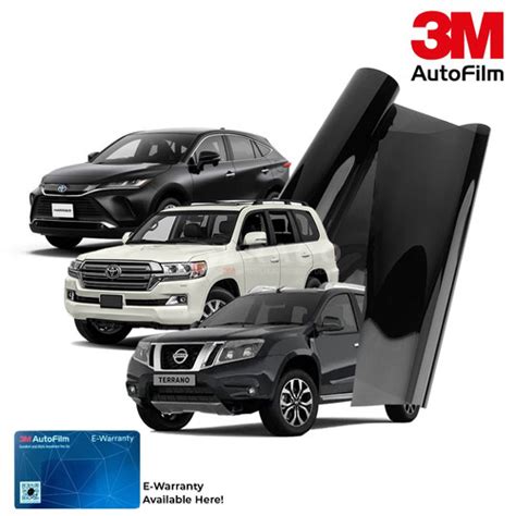 Promo Kaca Film 3M ORIGINAL Crystalline Windshield Only LARGE CAR Cicil