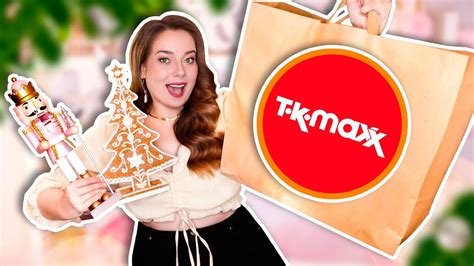 GROTE TK MAXX SHOPLOG MET KERST 2023 YouTube