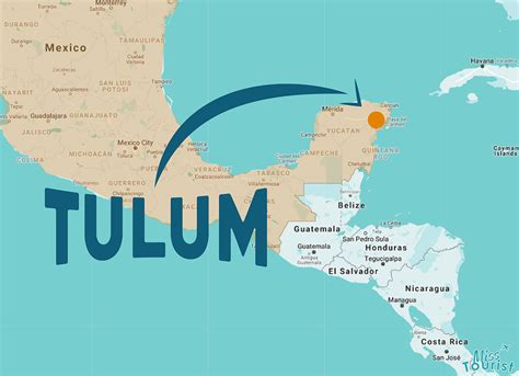 Map Mexico Tulum – Get Map Update