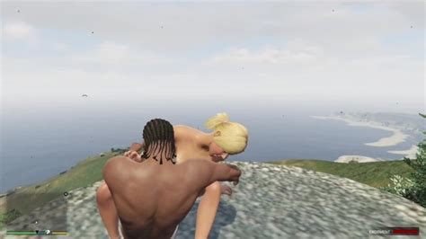 Gta Franklin Fucked Anal Tracey De Santa Made Her Cum At Mountain View Erotic Scene Free Porn