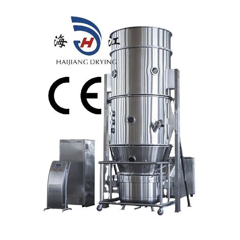 High Efficiency Vertical Fluid Boiling Bed Dryer Fluid Bed Dryer