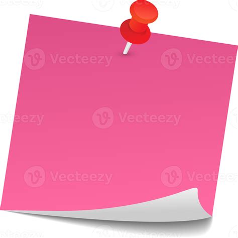 Blank Sticky Note Reminder Paper 13869668 PNG