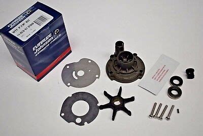 New Oem Johnson Evinrude Outboard Water Pump Kit Hp Hp Ebay