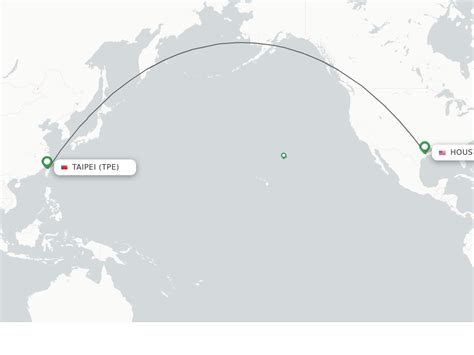 Direct Non Stop Flights From Taipei To Houston Schedules