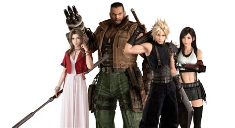 Final Fantasy Vii Rebirth Square Enix