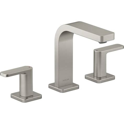 Kohler Riff Widespread Bathroom Sink Faucet Reviews Wayfair