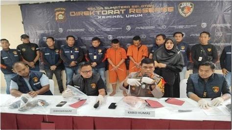 Kenal Di Lapas Dua Begal Tewaskan Mahasiswi Unsri Sebelumnya Dipenjara