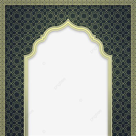 Frame Ornament Arabesque Vector Hd PNG Images Luxury Vintage Islamic