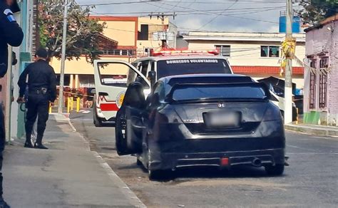 Hombre De A Os Falleci Dentro De Su Veh Culo Chapin Tv