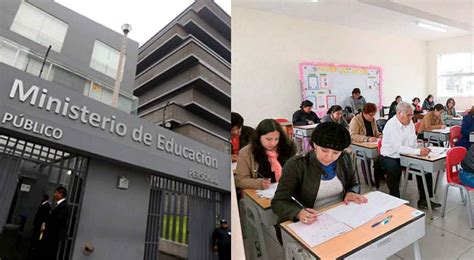 Examen De Nombramiento Docente En Vivo Ltimas Noticias Resultados Y