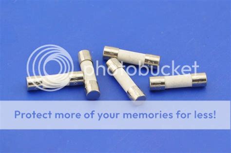 T4A 10PCS High Breaking Capacity Ceramic Fuse, Time Lag, T4 H 250V ...