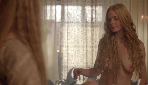 Naked Rebecca Ferguson In The White Queen