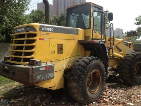 KOMATSU WA 380 3 Used Wheel Loader Promotion Price US 31000 China