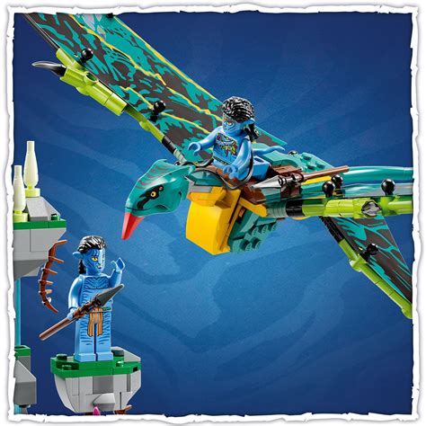 Конструктор LEGO Avatar Первый полёт Джейка и Нейтири на банши 572 ...