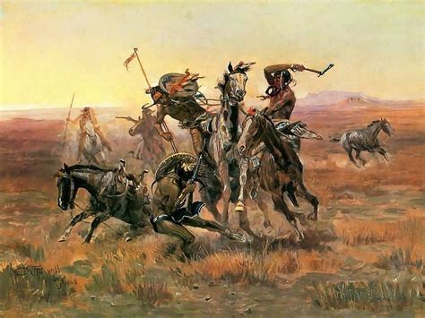 Paintings of Native Americans - 10 Most Famous - Artst