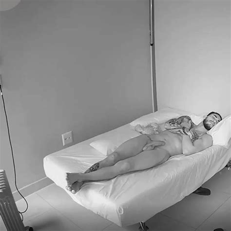 The Guy Sleeping Naked In Bed ThisVid