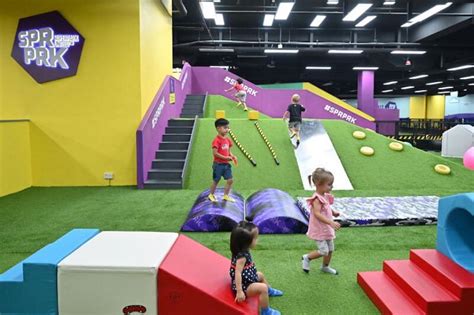 Superpark At Suntec City Is Reopening This Friday